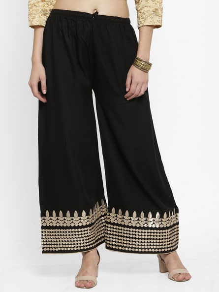 Embellished Palazzos Price in India