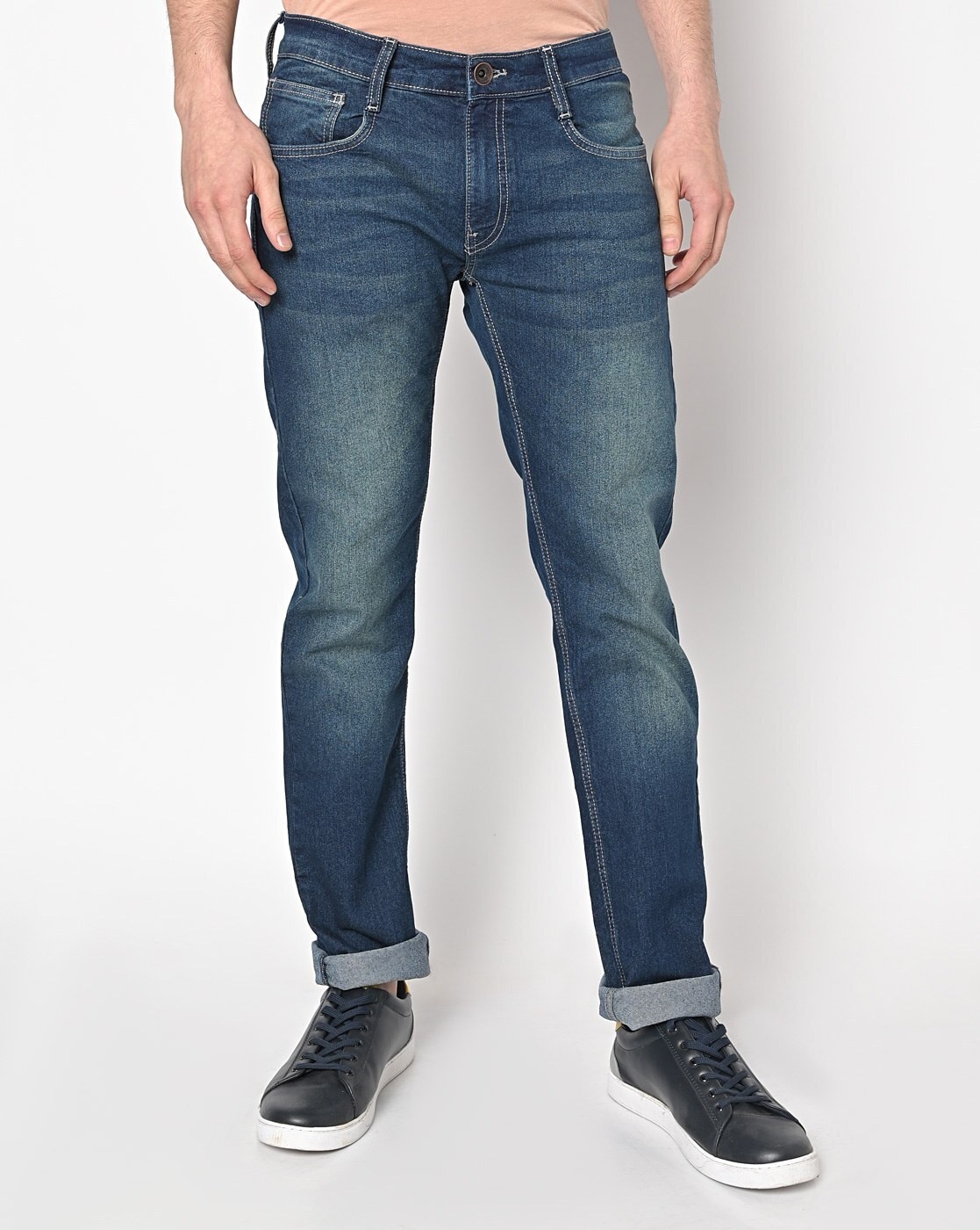 Buy Blue Jeans for Men Jeans Ajio.com
