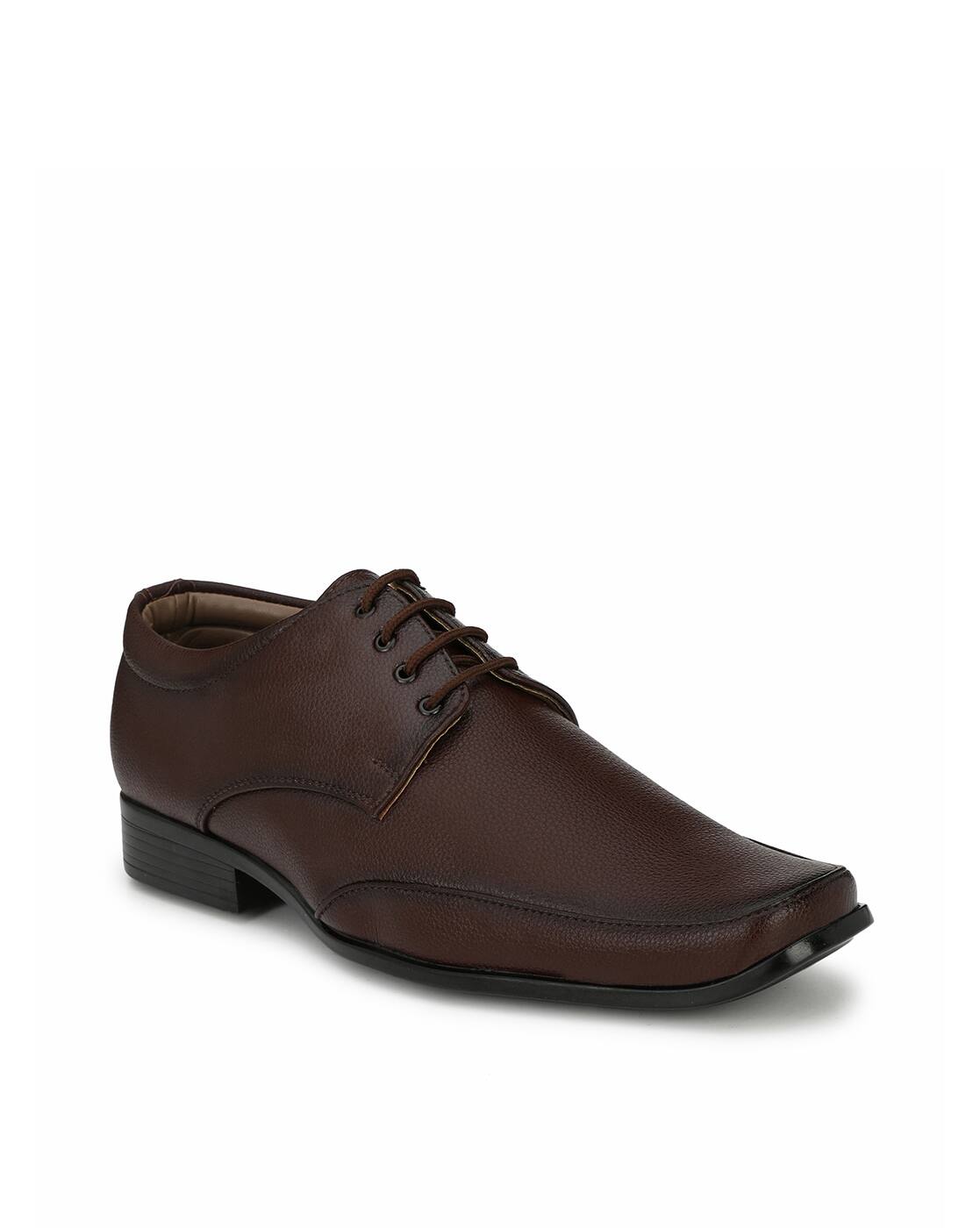 Buy Brown Formal Shoes for Men by SIR 