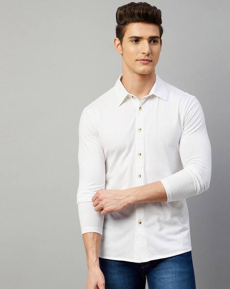 Collared shirt men Clearance
