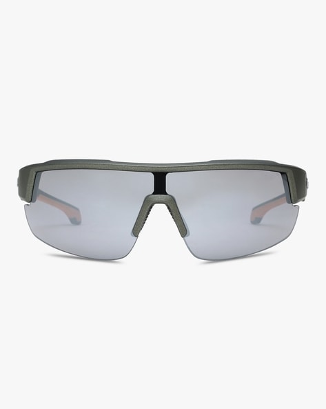 Buy Reebok Gradient Square Unisex Sunglasses - (RBK AF14 NVY ORN  APC|56|Grey Color Lens) at Amazon.in