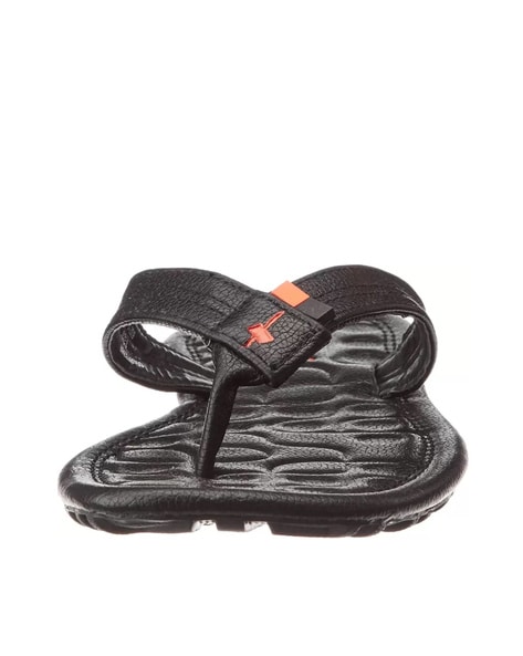 Sparx on sale slippers black