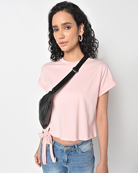 Top Shop Tie Front - Buy Top Shop Tie Front online in India