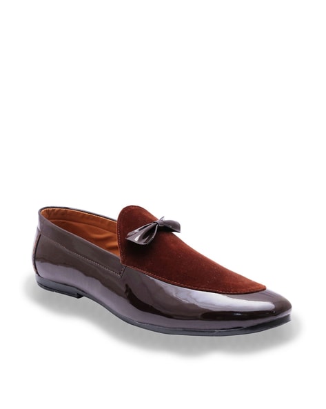 Loafer on sale shoes shining