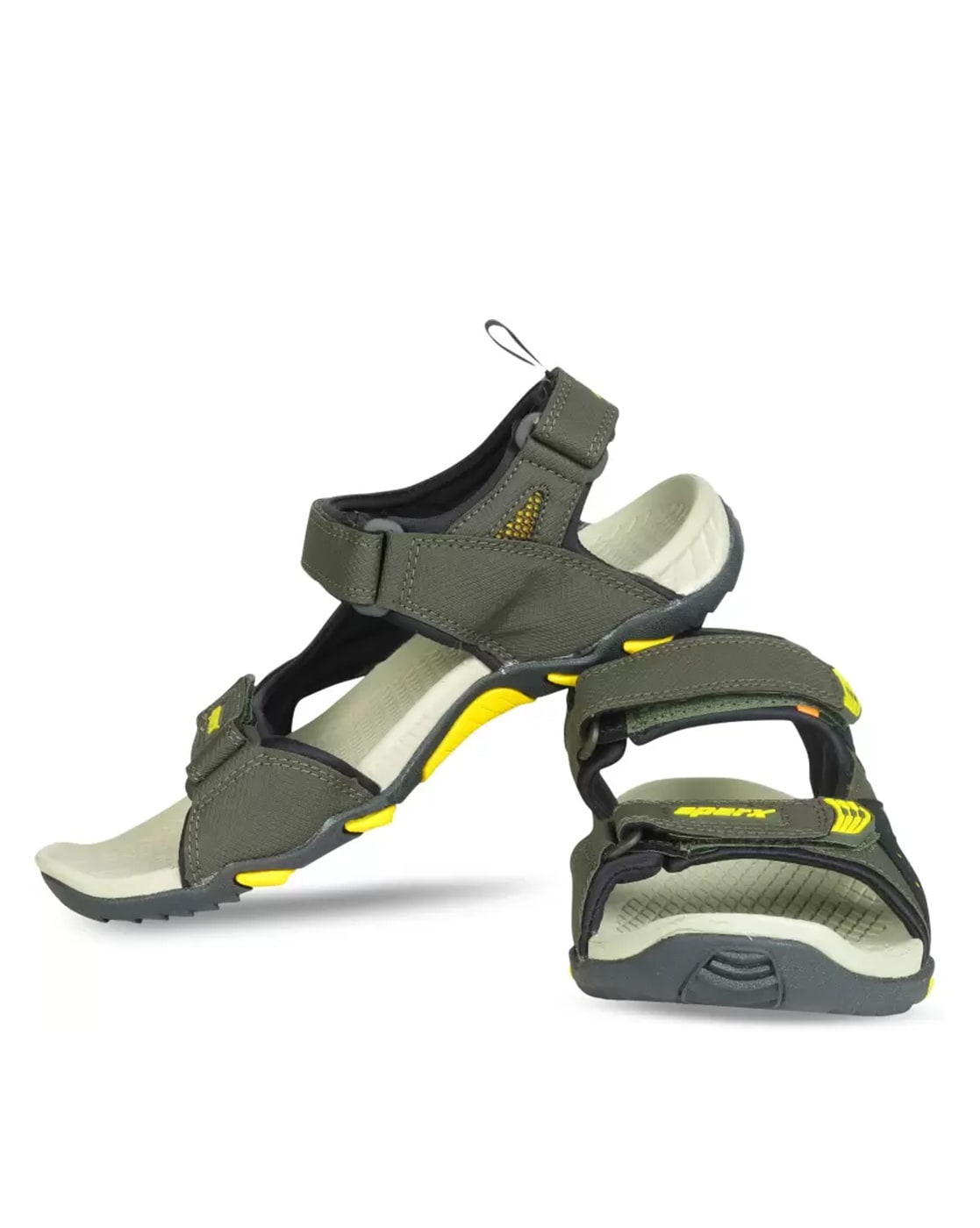 Buy Olive Sandals for Men by SPARX Online Ajio