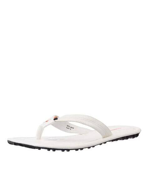 Buy White Flip Flop \u0026 Slippers for Men by SPARX Online | Ajio.com