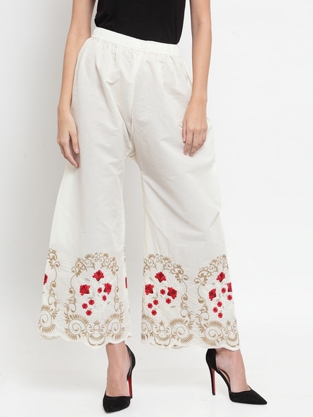 Floral Palazzos Price in India