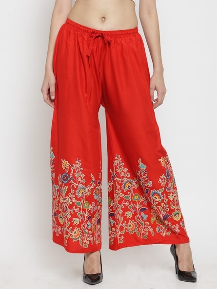 Floral Palazzos Price in India