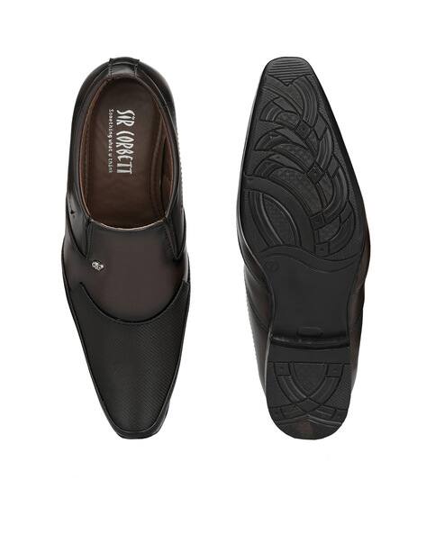 Buy Brown Formal Shoes for Men by SIR 