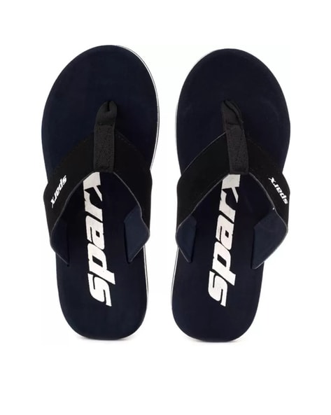 Buy Men Blue-Multi Casual Slippers Online | Walkway Shoes