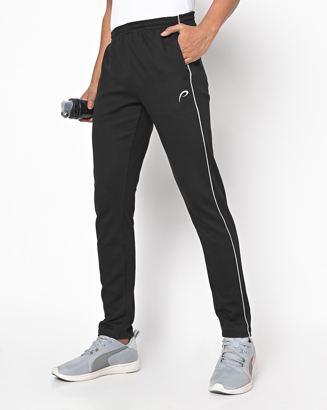 Dollar Athleisure Pack of 1 solid color Trackpants Charcoal Melange –  Dollarshoppe