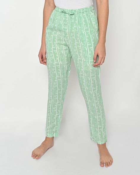 Buy URBAN HUG Printed Viscose Regular Fit Women's Pyjamas