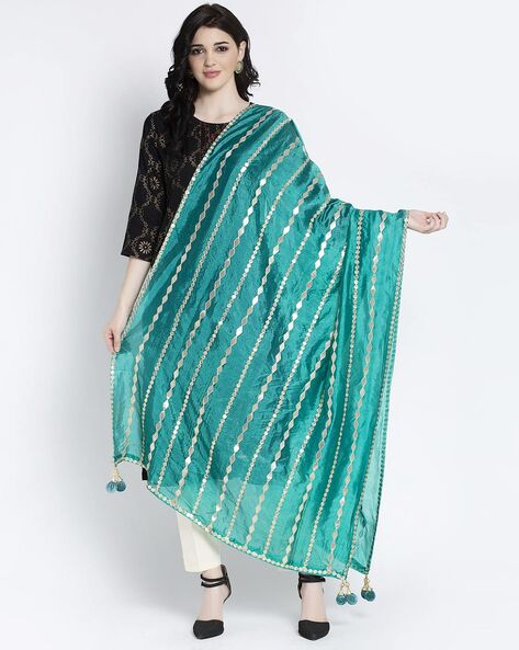 Embellished Dupatta Price in India