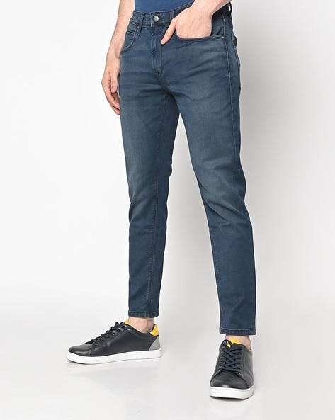 Buy Blue Jeans for Men Jeans Online | Ajio.com