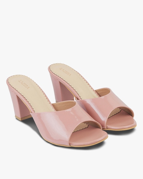 Office discount nude sandals