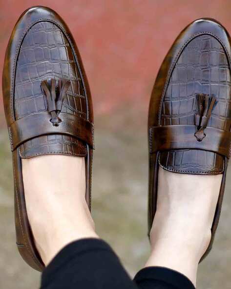 Buy Brown Formal Shoes for Men by 
