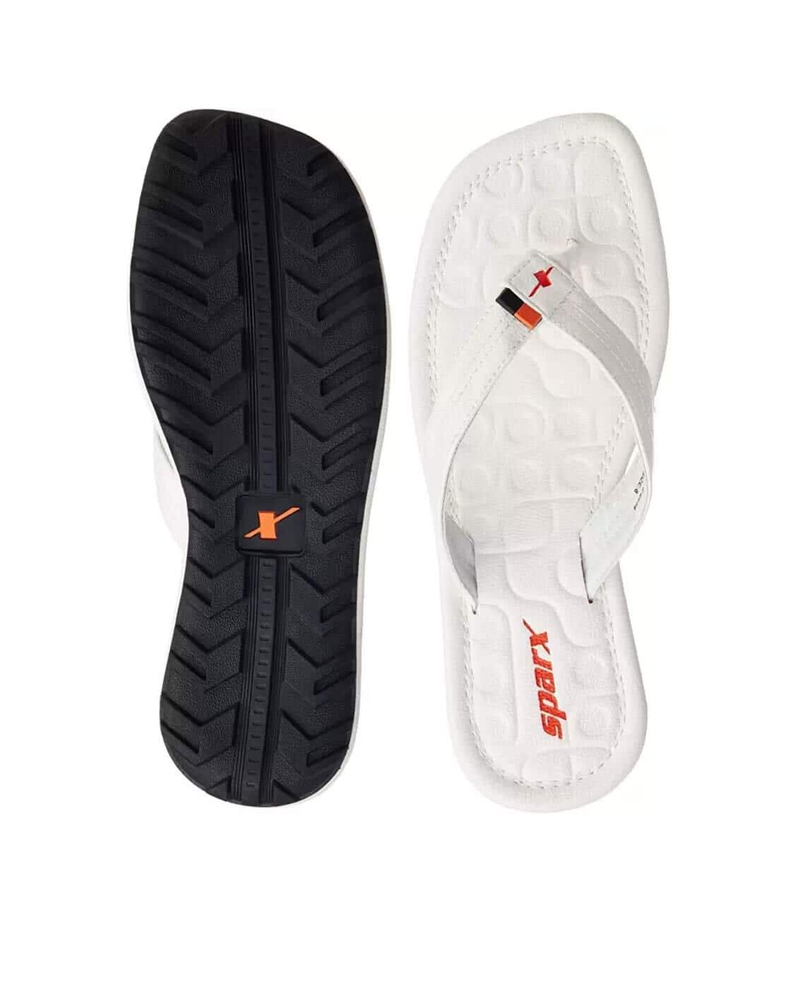 Buy White Flip Flop \u0026 Slippers for Men by SPARX Online | Ajio.com
