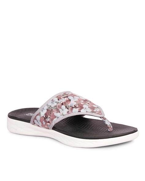 ajio women slippers