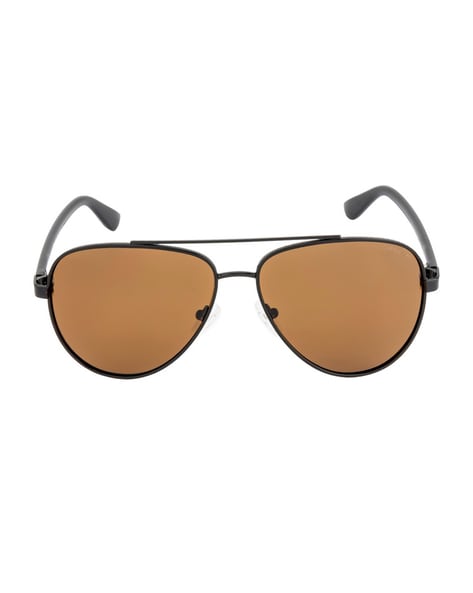 Black/Black Aviator Sunglasses — JL Michael's Custom Clothiers