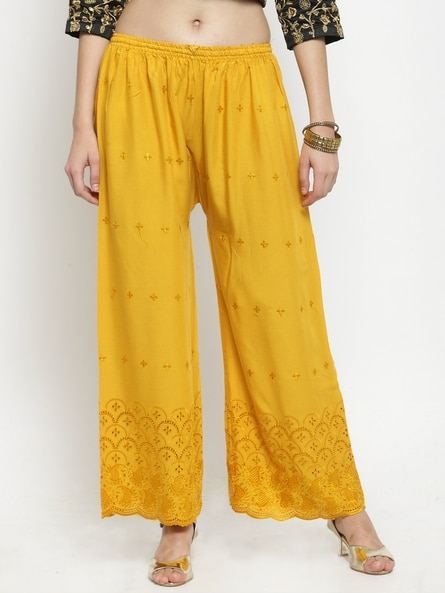 Floral Palazzos Price in India