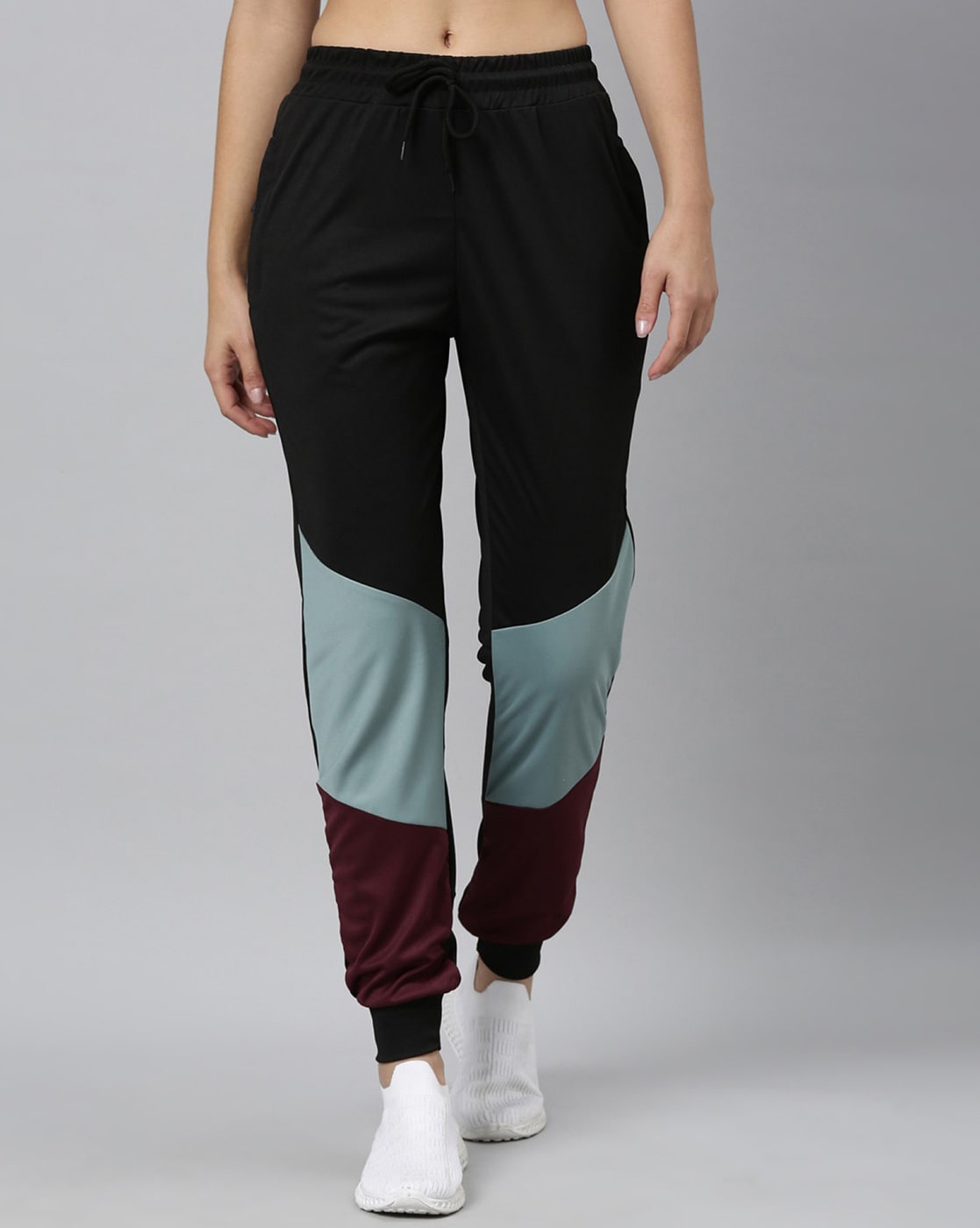 ajio track pants women's