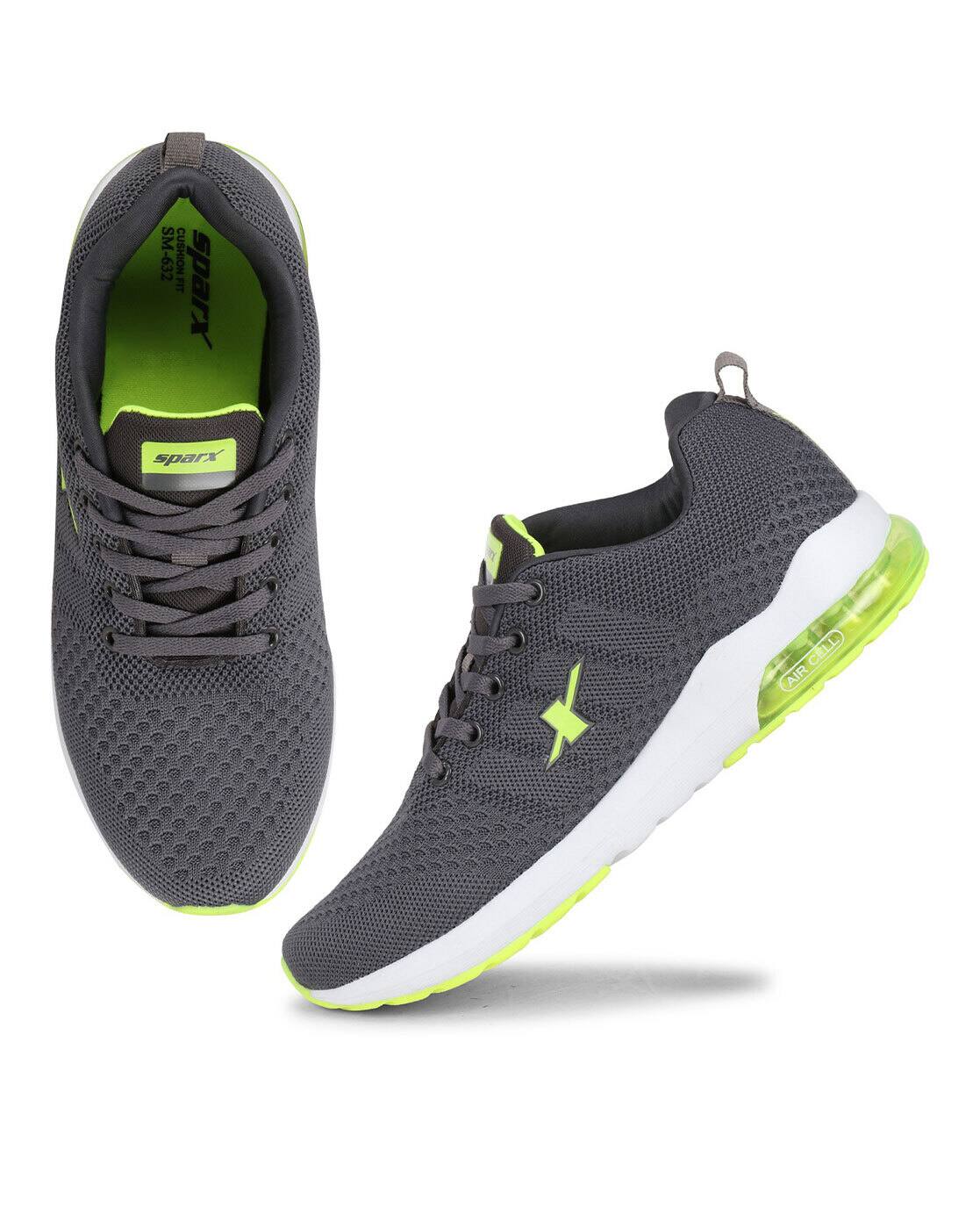 Sm 632 Sparx Air Cell Shoes Buy Grey Sports Shoes For Men By SPARX Online