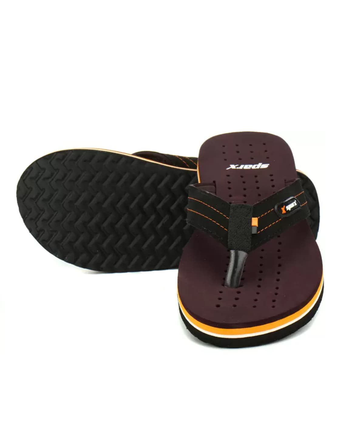Buy Black Flip Flop & Slippers for Men by APPETT Online | Ajio.com