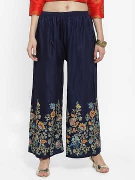 clora creation Floral Palazzos-picture-1