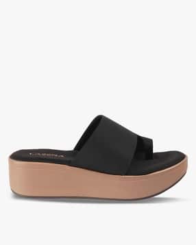 lazera Toe-Ring Platform Sandals-picture-28