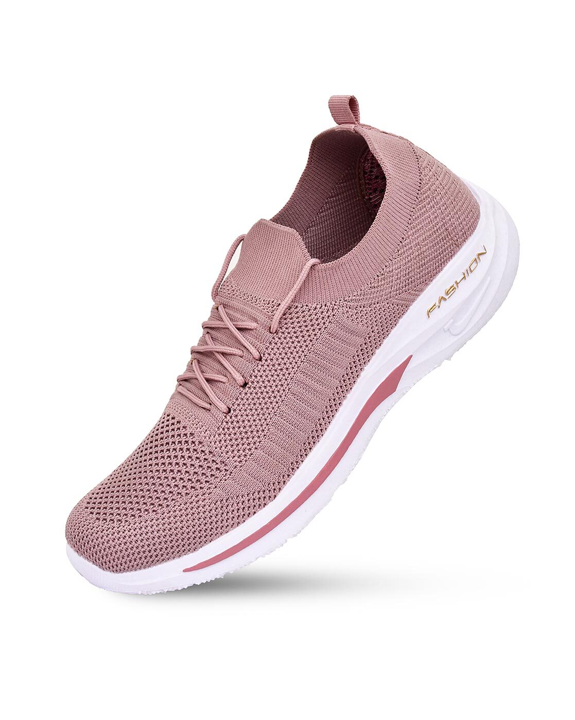 Buy Peach Sports Shoes for Women by AEROBORN Online