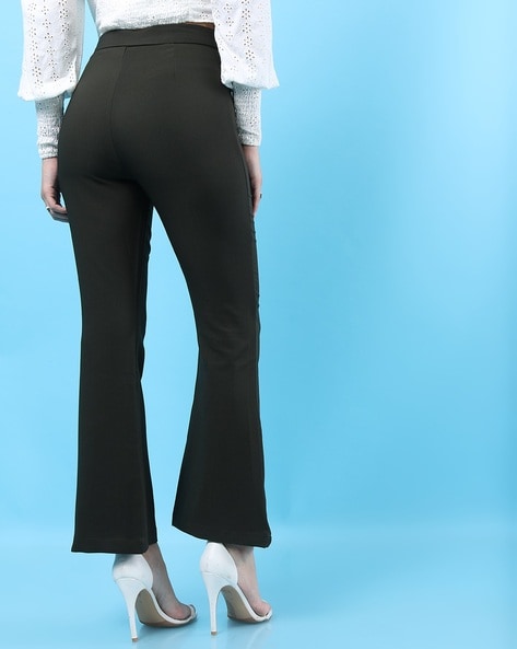 Buy Zoulee Men's Front Zip Open-Bottom Sports Pants Sweatpants Trousers  Fleece Navy Blue 2XL at Amazon.in