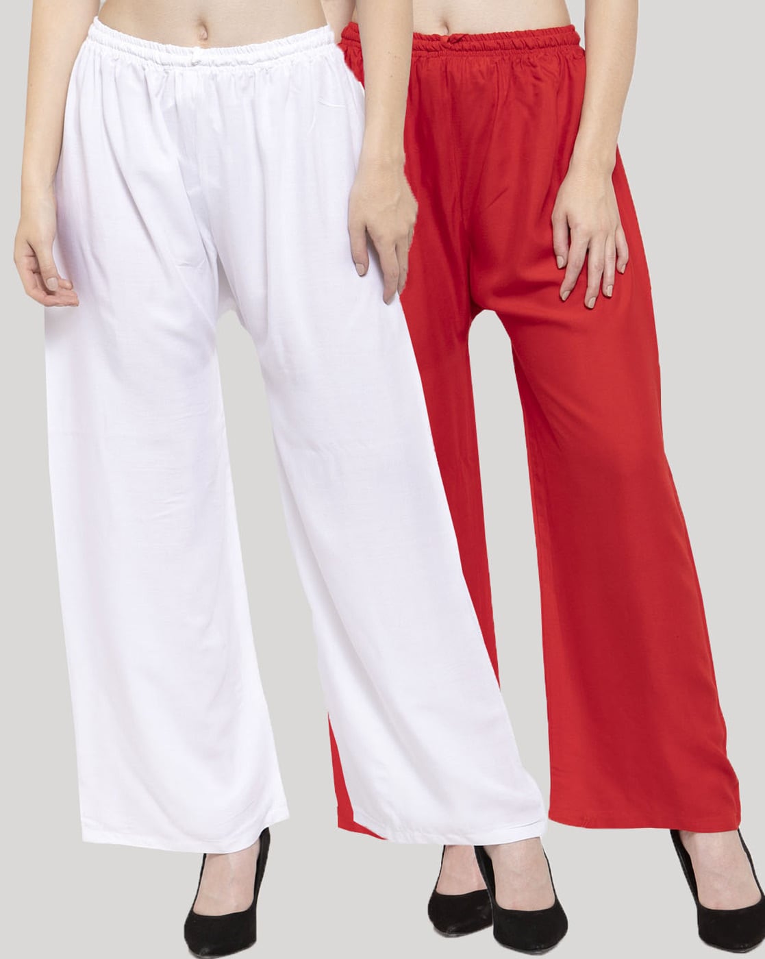 Buy Fflirtygo Women Palazzo Pants Cotton Combo Pack, Night Pyjamas for  Women, Lounge Wear, Full Palazzo For Women Cotton Night Pant �Soft Cotton  Night Wear (Assorted Pack Prints and Color May Vary)