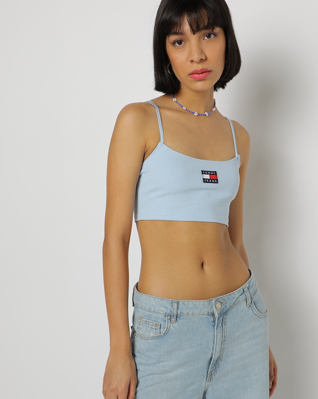 Buy Blue Tops for Women by TOMMY HILFIGER Online