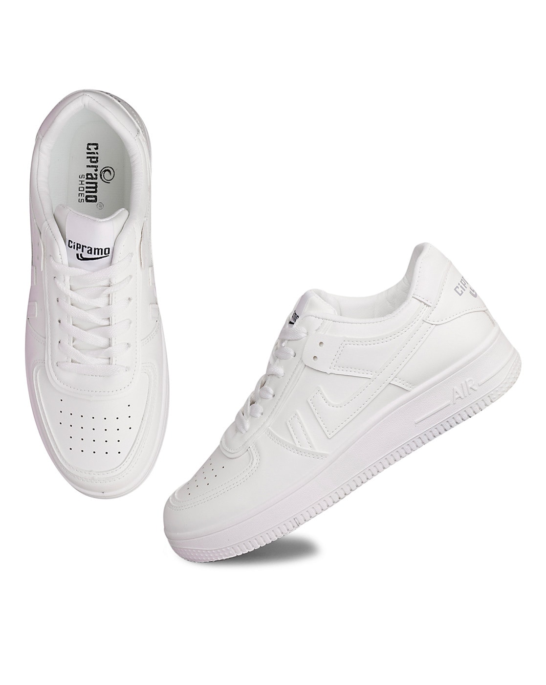 cipramo white shoes price