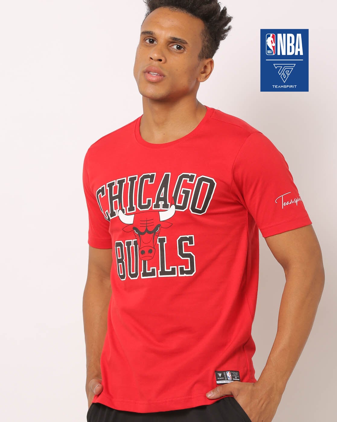 NBA, Logo T Shirt Mens, Bulls