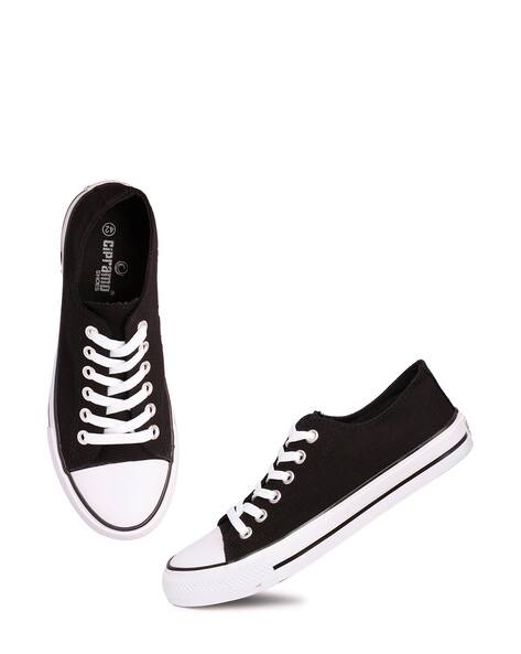 Buy Black Sneakers for Men by CIPRAMO 