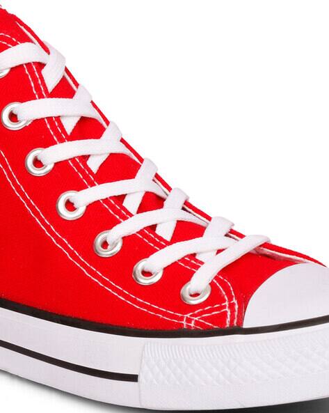 Buy Red Sneakers for Men by CIPRAMO 