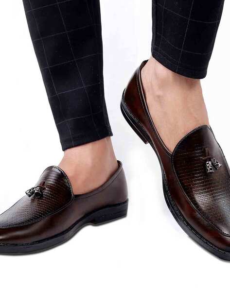 Buy Brown Formal Shoes for Men by 