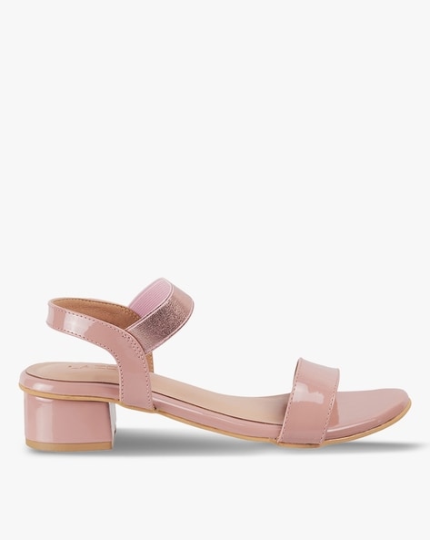 Nude slingback sandals hot sale