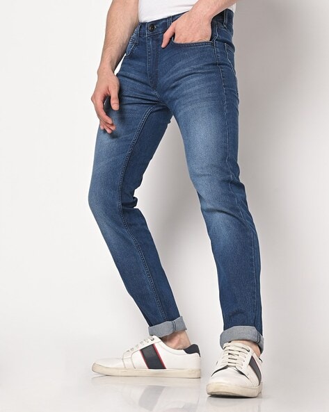Badkamer redden Geven Buy Blue Jeans for Men by Pepe Jeans Online | Ajio.com