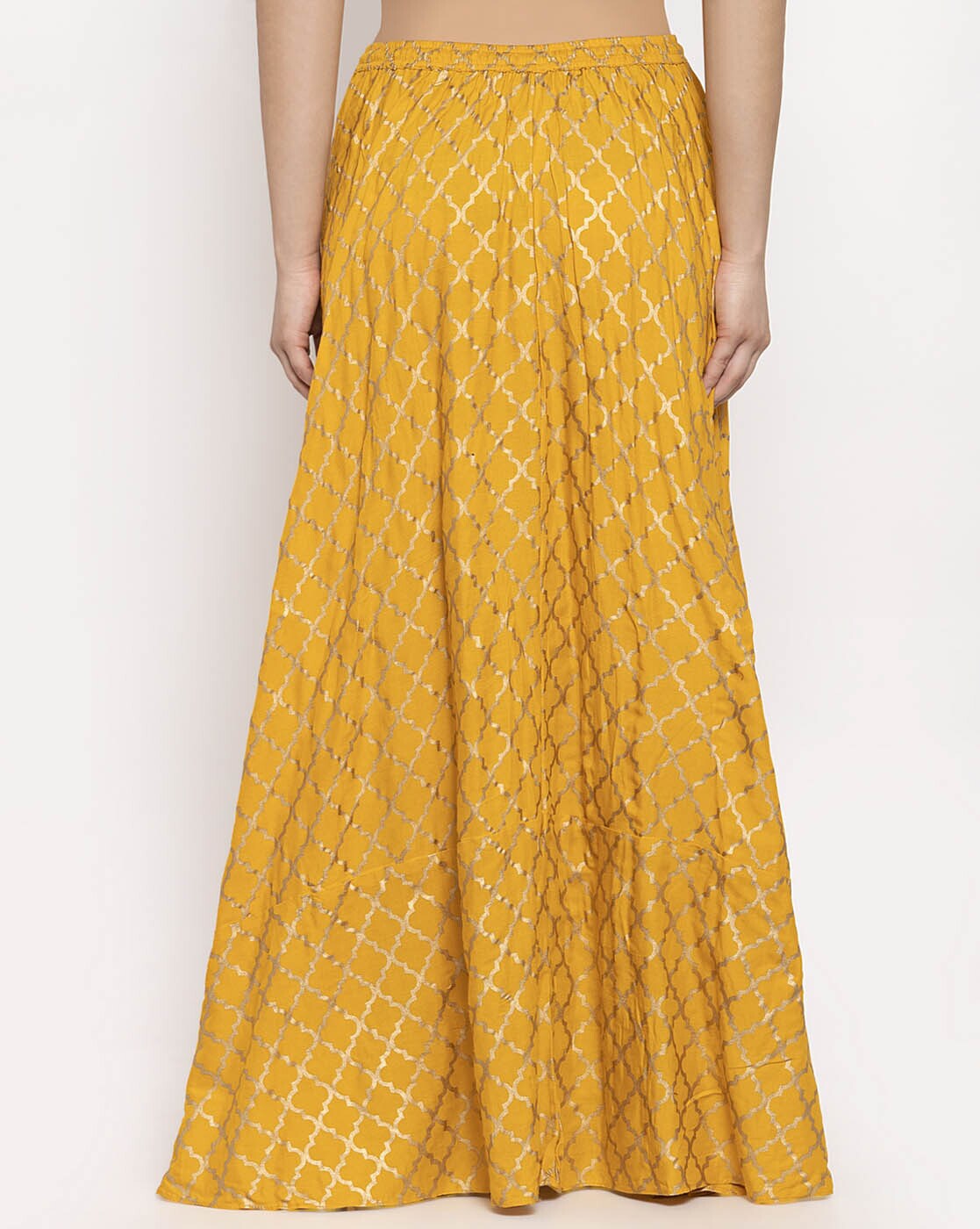 Buy Yellow Skirts for Women by AARIKA GIRLS ETHNIC Online | Ajio.com