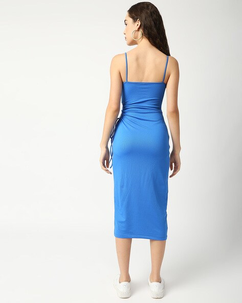 Buy Blue Dresses for Women by DISRUPT Online