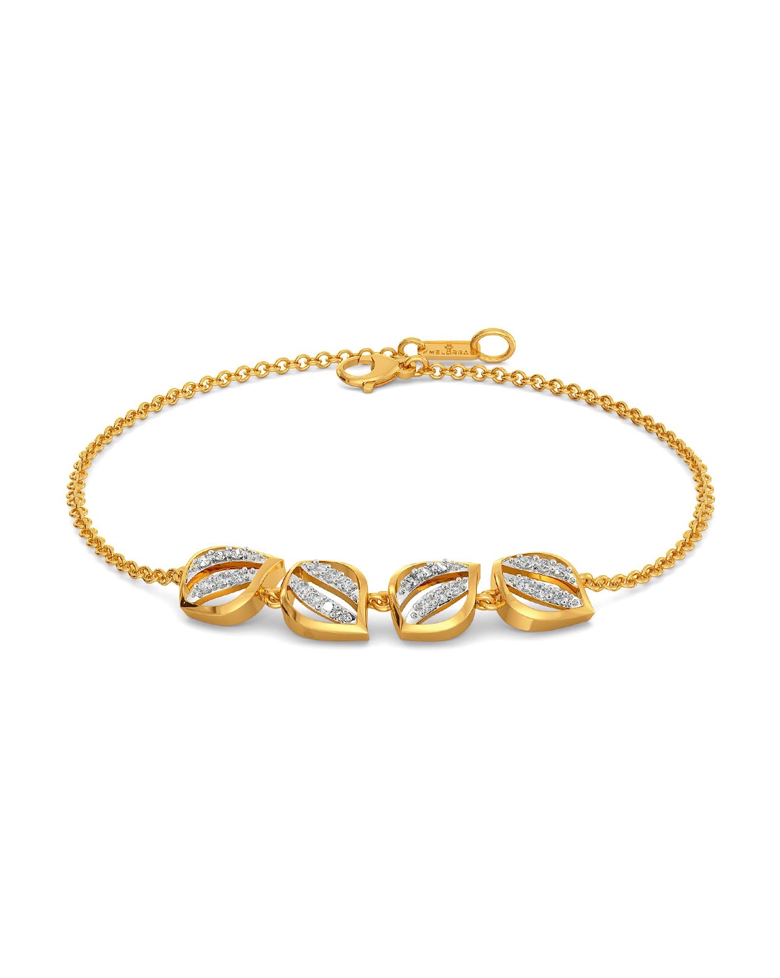 Buy latest Gold Bracelet designs for men and women| Lalithaa Jewellery