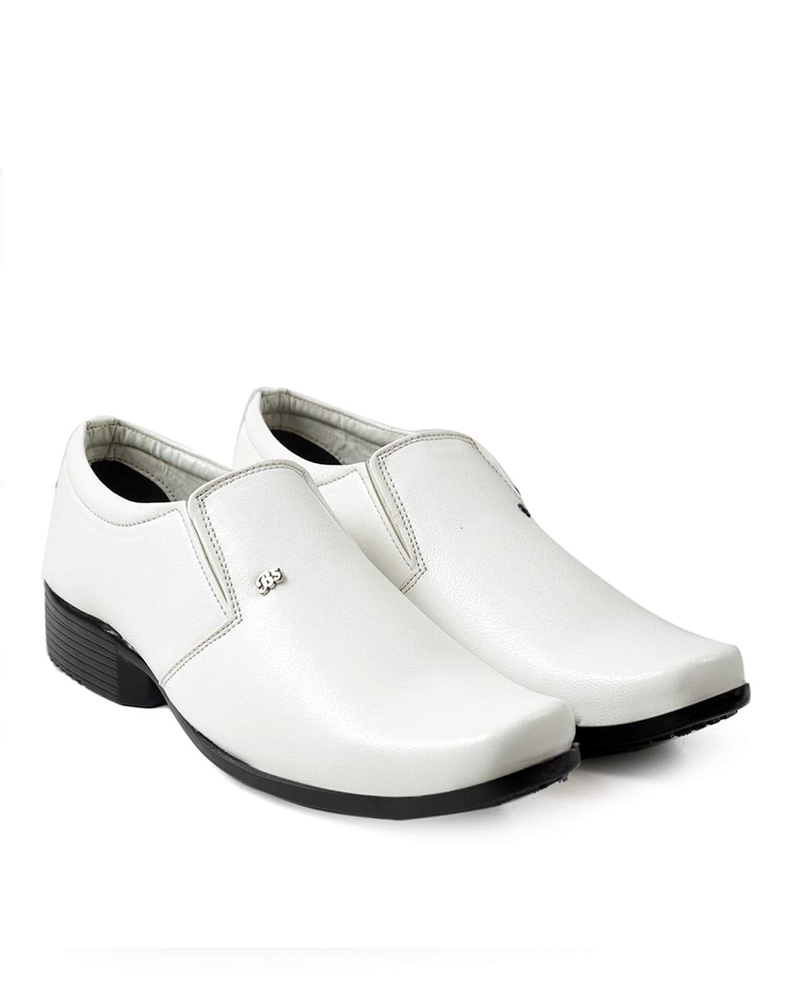Buy Men White Formal Moccasin Online | SKU: 19-4703-16-40-Metro Shoes