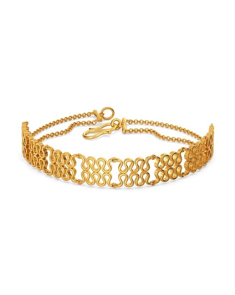 Buy Melorra 18k Gold Relaxed Vibes Bracelet for Women Online At Best Price  @ Tata CLiQ