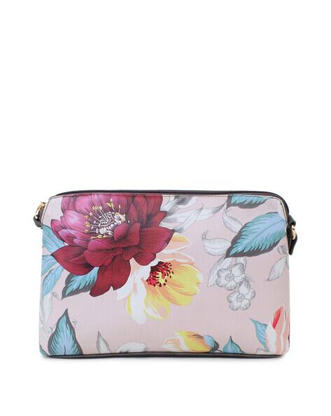LEGAL BRIBE Floral Sling Bag