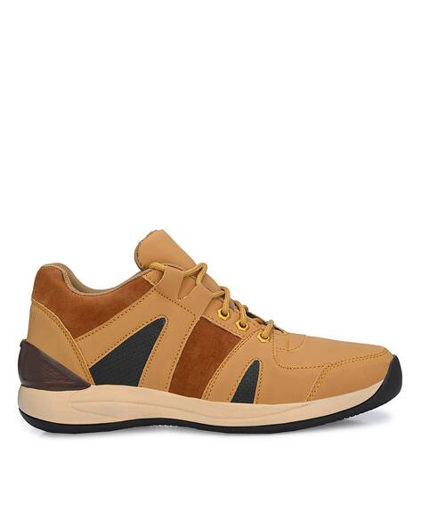 Buy Beige Casual Shoes for Men by BUCIK 