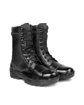 Buy Black Boots for Men by RIFFWAY Online 