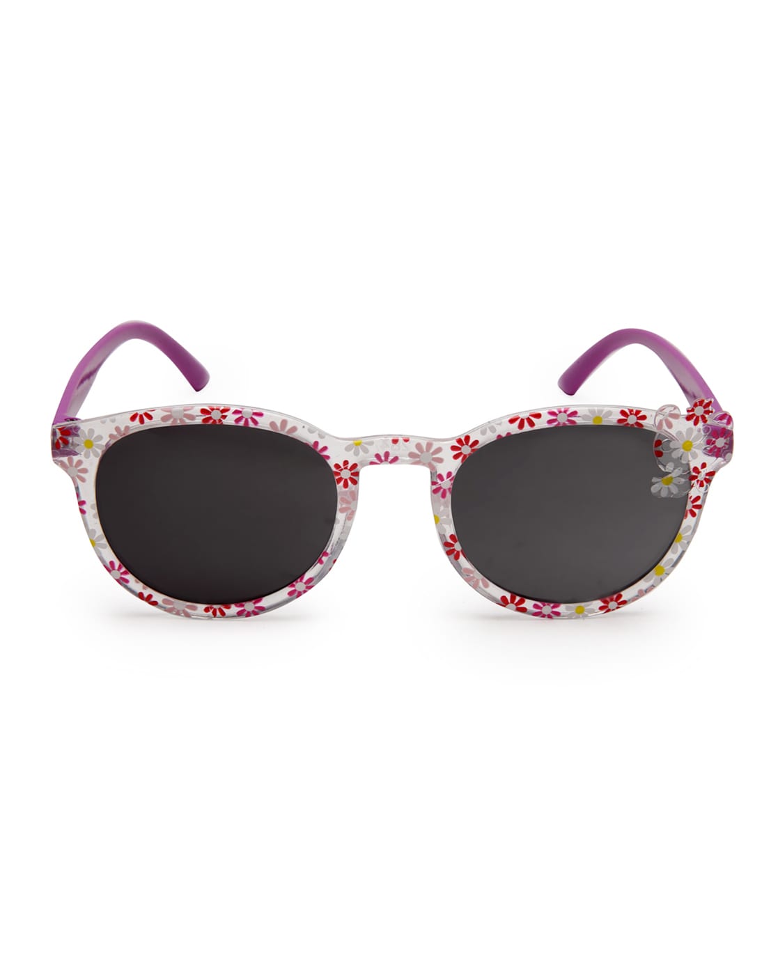 Sunglasses | Dual Tone Women Sunglasses Floral Print | Freeup