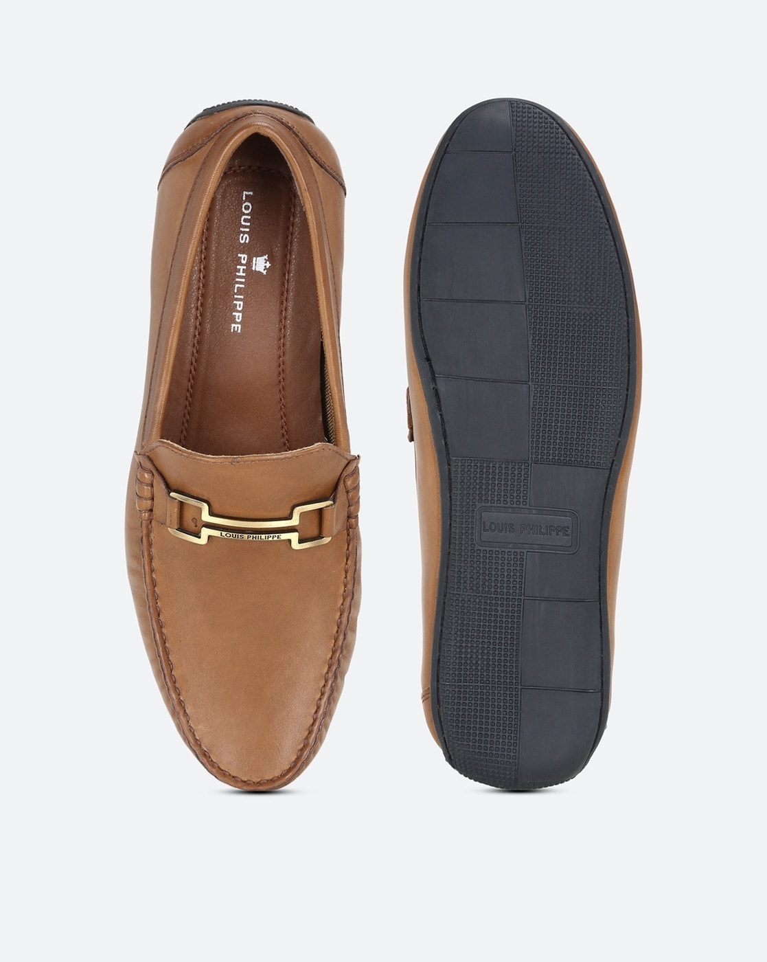 Louis Philippe Casual Shoes : Buy Louis Philippe Brown Casual Shoes Online